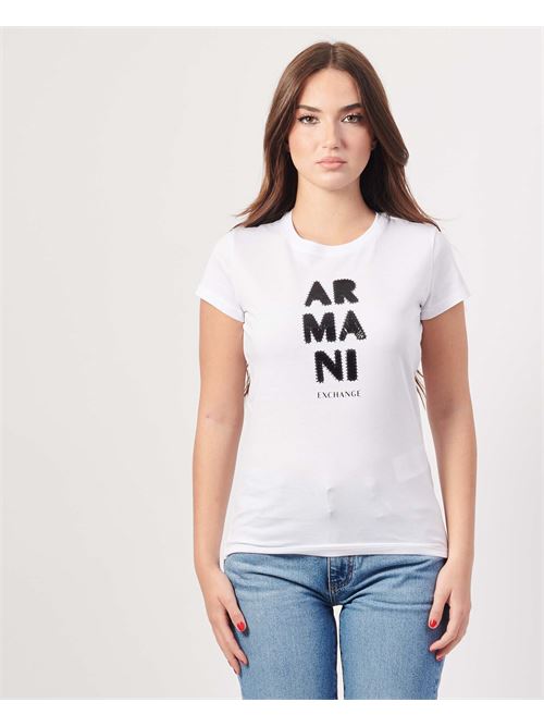 Armani Exchange t-shirt à col rond en cot ARMANI EXCHANGE | 6DYT39-YJ3RZ1000